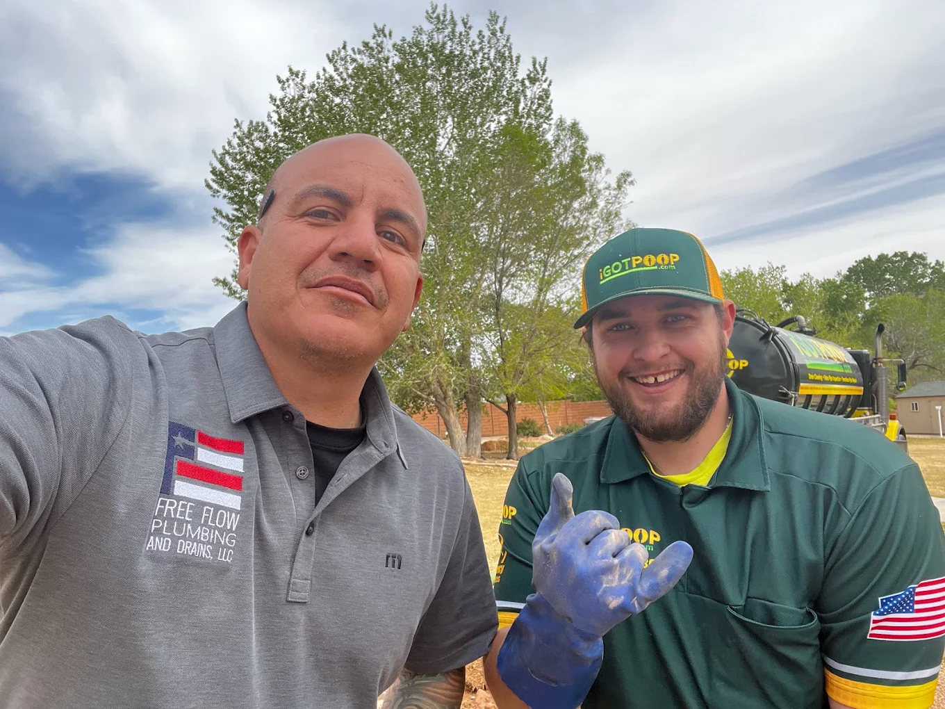 Professional licensed plumber from Free Flow Plumbing providing expert service in St. George Utah