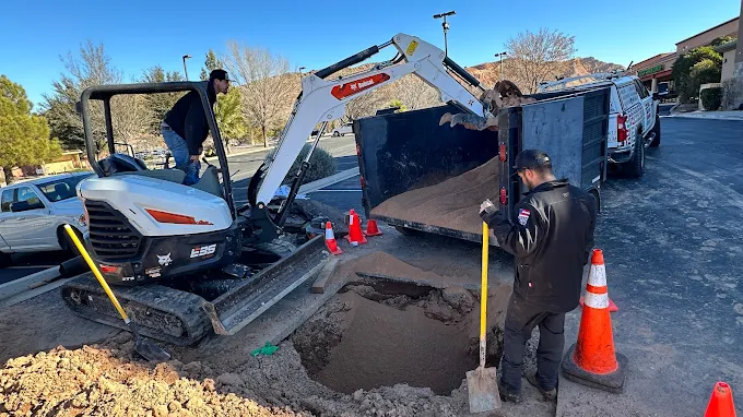 Professional sewer line repair and replacement service in St. George Utah