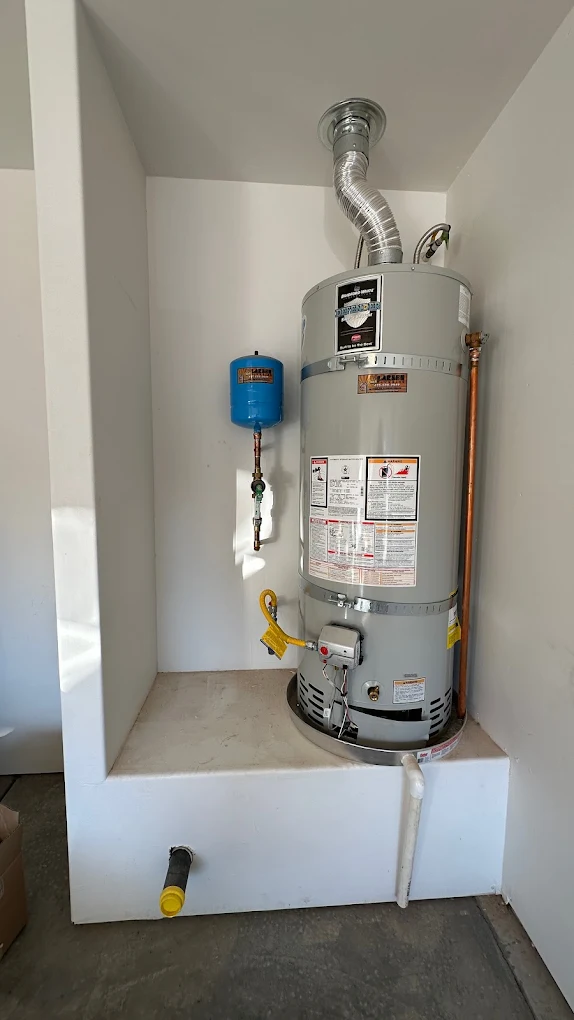 Professional water heater installation and repair service in St. George Utah