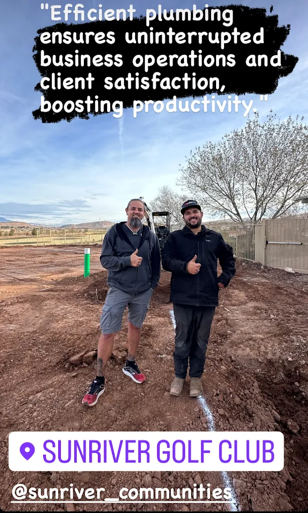 Free Flow Plumbing team of licensed plumbers ready to serve Washington County Utah