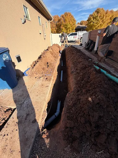 Professional water line repair and replacement service in St. George Utah
